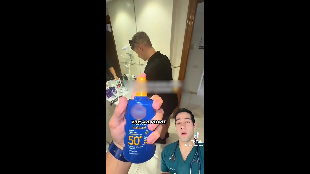 The Truth About Sunscreen😱