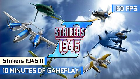 Strikers 1945 II (1997) Gameplay