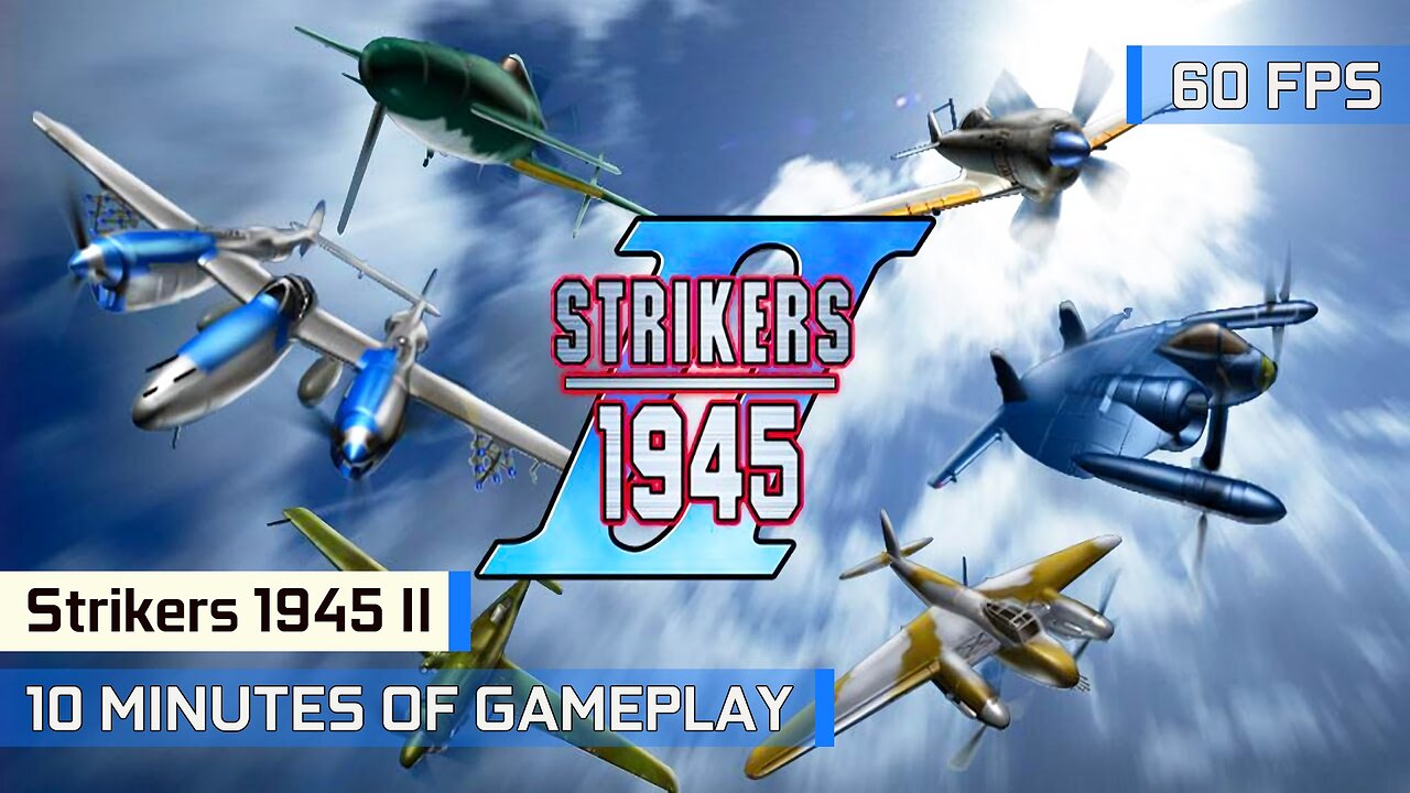 Strikers 1945 II (1997) Gameplay