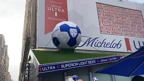 Soccer is Dumb & Michelob Sucks Too (Manhattan)
