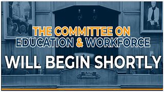 House Education SubCmte Hearing: The Crisis in American Youth Sports