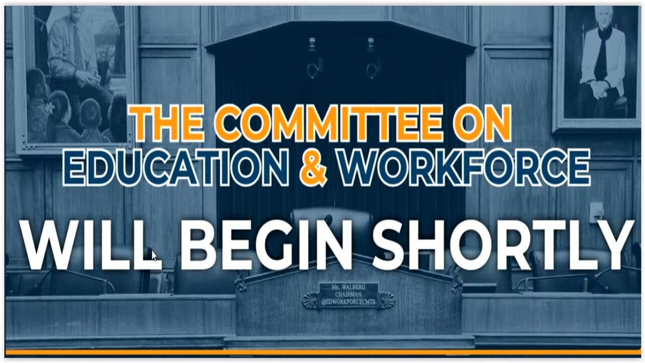 House Education SubCmte Hearing: The Crisis in American Youth Sports