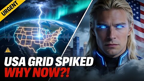 THE USA GRID JUST SPIKED… WHY NOW? Schumann Alert America Activated | ASHTAR COMMAND URGENT