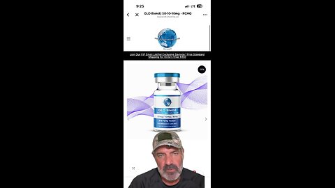 Glow Peptide Blend EXPLAINED: GHK-Cu, BPC-157 & TB-500 for Skin, Healing & Anti-Aging