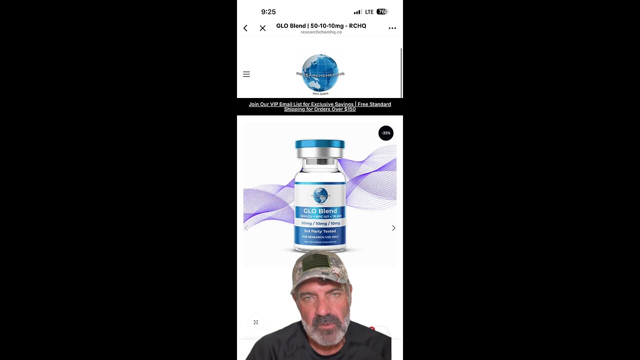 Glow Peptide Blend EXPLAINED: GHK-Cu, BPC-157 & TB-500 for Skin, Healing & Anti-Aging