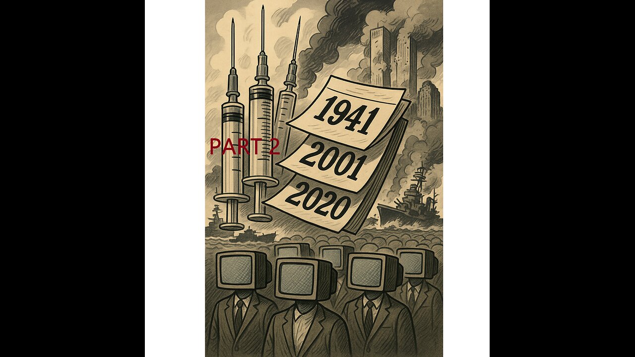 9-11 and Charlie Kirk - Idiocracy and Controlled Opposition Part 2