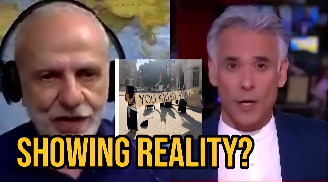 Aljazeera boss schools BBC presenter on journalism after Gaza journalists targeted