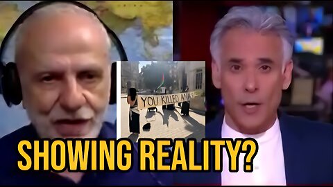 Aljazeera boss schools BBC presenter on journalism after Gaza journalists targeted