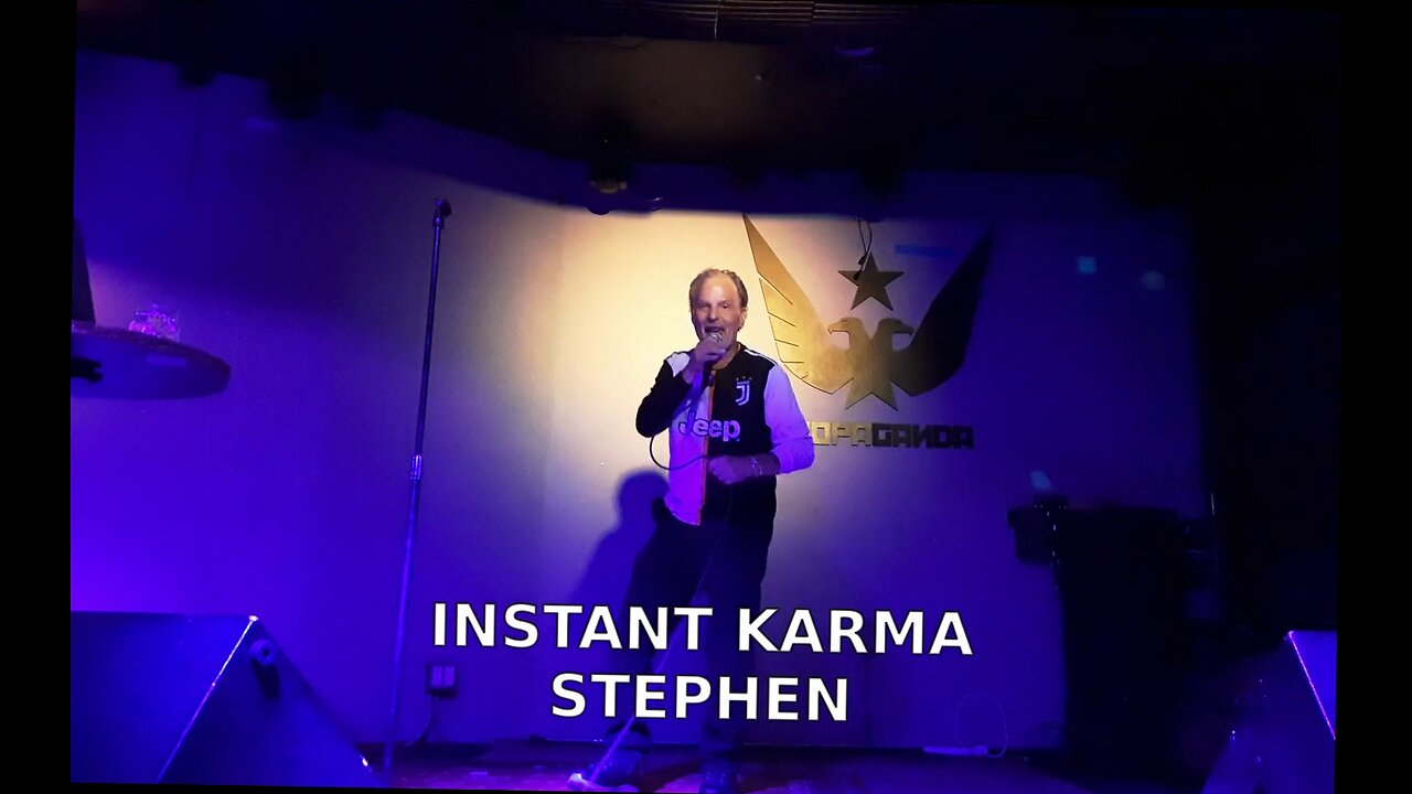 STEPHEN INSTANT KARMA