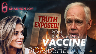 The Truth Is Coming Out About Vaccine Death. Ron Johnson’s Bombshell Hearing & Courtaney Turner!