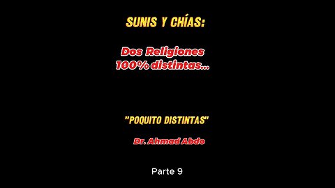 Serie: “Poquito distintas”, Dr. Ahmad Abdo