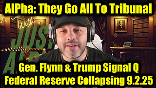 Alp. They Go All To Tribunal. 9-3-25-AT-1PM-CST-00T-EST #TRUTH