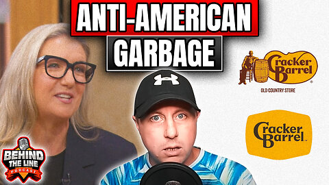 Cracker Barrel Goes WOKE & Stock Price Takes MASSIVE PLUNGE