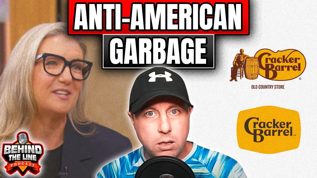 Cracker Barrel Goes WOKE & Stock Price Takes MASSIVE PLUNGE