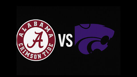 ALABAMA CRIMSON TIDE VS KANSAS STATE WILDCATS JULY 24, 2025