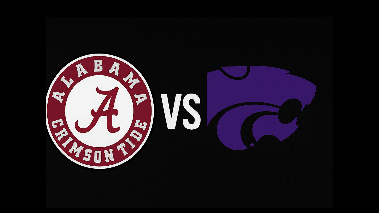 ALABAMA CRIMSON TIDE VS KANSAS STATE WILDCATS JULY 24, 2025