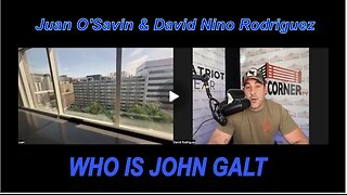 NINO W/ Juan O'Savin "Trump Goes To War With The Fed" WHO IS John Galt?