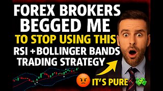 Forex Brokers BEGGED Me To Stop Using This RSI + Bollinger Bands Trading Strategy 😤💸