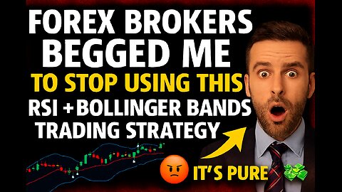 Forex Brokers BEGGED Me To Stop Using This RSI + Bollinger Bands Trading Strategy 😤💸