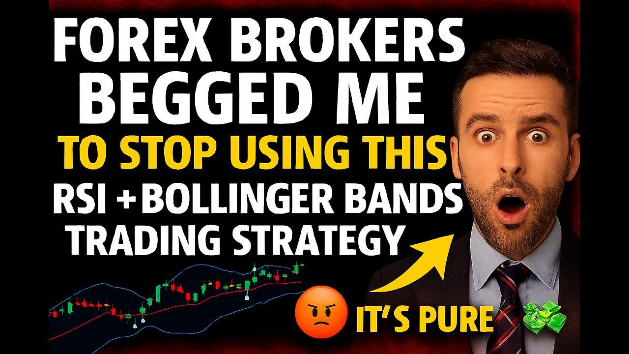 Forex Brokers BEGGED Me To Stop Using This RSI + Bollinger Bands Trading Strategy 😤💸