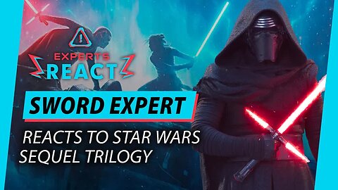 Sword Expert Reacts To Star Wars Sequel Trilogy _ Lightsaber Fight Scenes