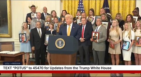 Trump: Minimum 10 Years In Prison For Those Trafficking Fentanyl