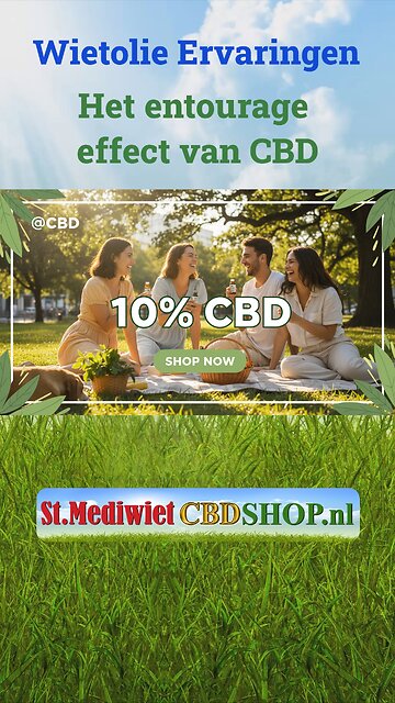Het entourage effect van CBD