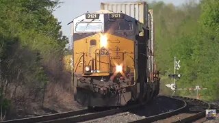 National Train Day from Greenwich, Ohio May 10, 2025 Part 1