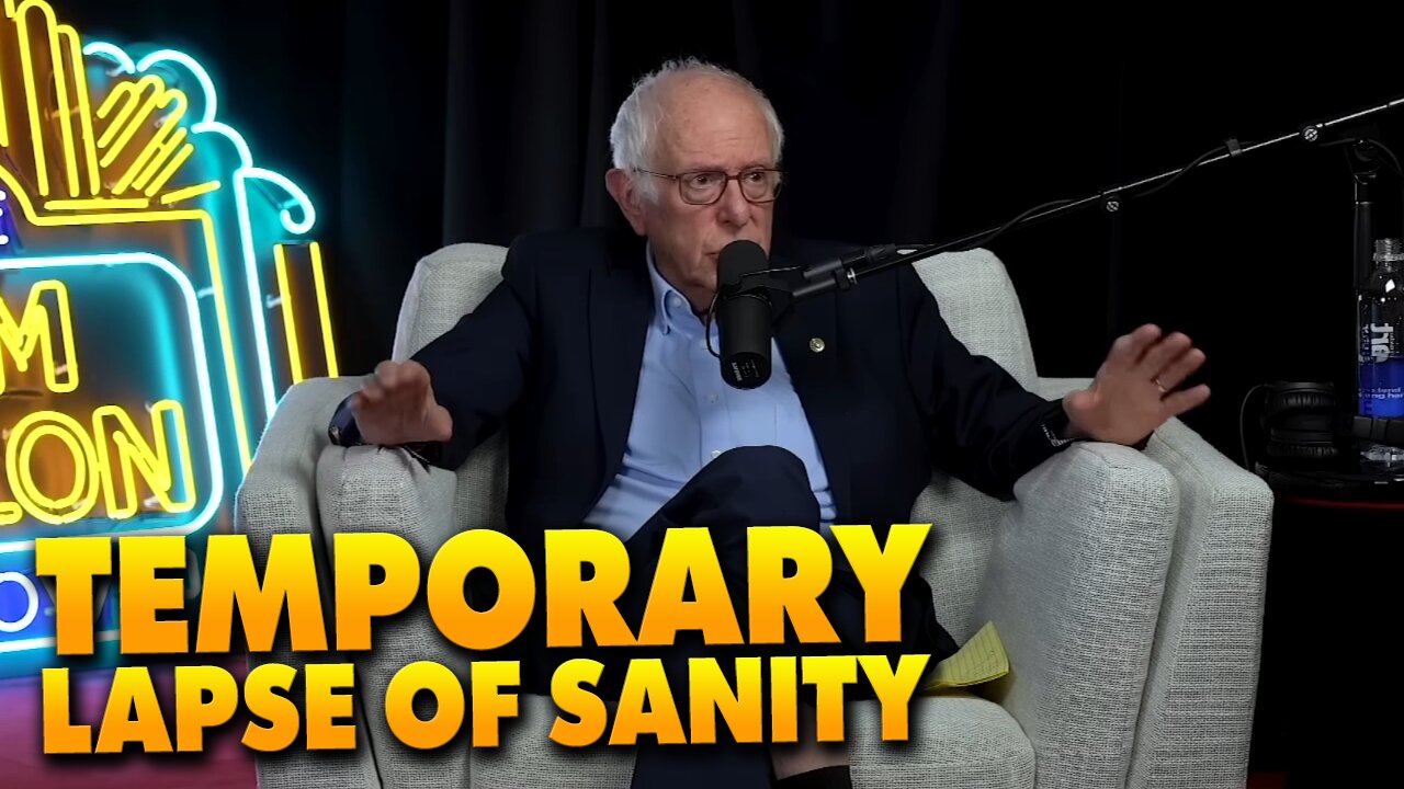 Democrats' HEADS WILL EXPLODE when they see what Bernie just did...