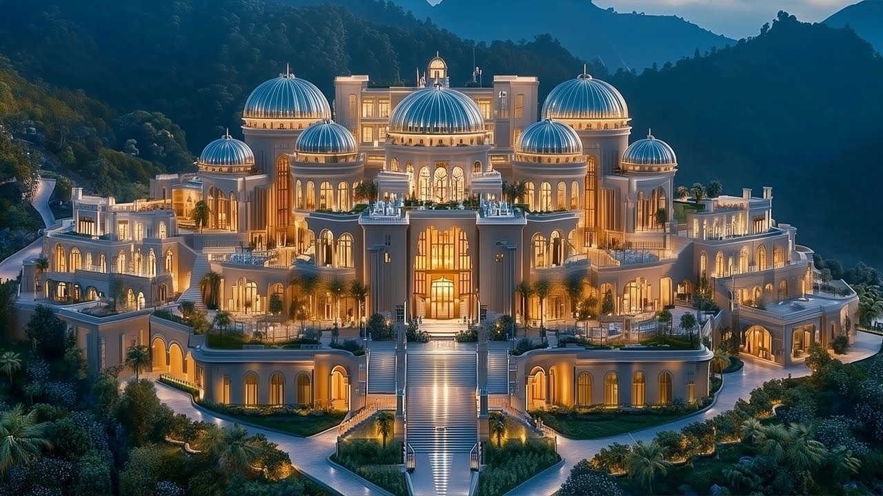 Inside the Most Dearest Mansion in the World at a cost of 1000000000000