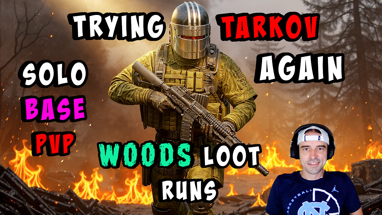 🔴LIVE - ATTEMPTING TARKOV AGAIN - 2 MIL STASH - LEVEL 14 - WOODS LOOT RUNS - POSSIBLE QUESTING