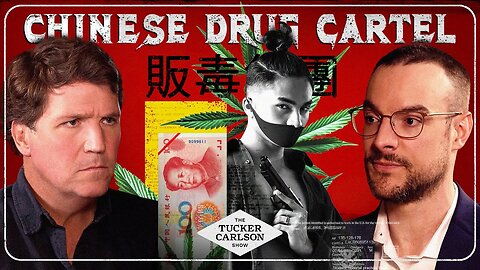 Steve Robinson Exposes the Chinese Mafia’s Secret Drug Empire in the US & the Politicians Involved