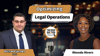 Optimizing Legal Operations: Rhonda Rivers on Paralegal Services & Streamlining Legal Work
