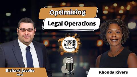 Optimizing Legal Operations: Rhonda Rivers on Paralegal Services & Streamlining Legal Work