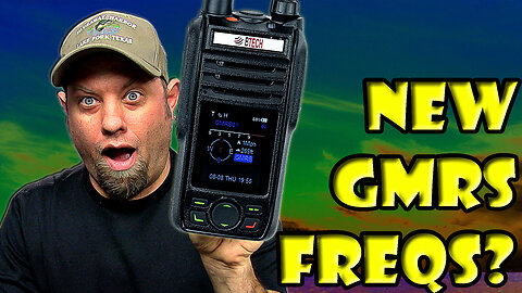 GMRS Users REJOICE! New Low-Band VHF Frequencies Coming?