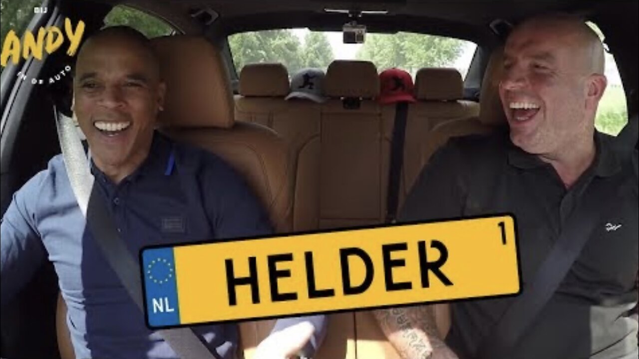 Glen Helder bij Andy deel1