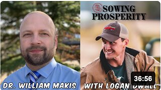 Why Dr. William Makis is the Most Censored Oncologist - Part 2 - Sowing Prosperity Interview