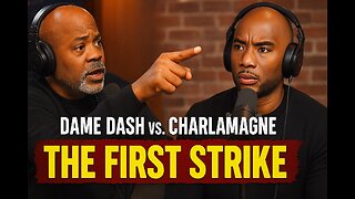 DAME DASH CRASH OUT ON CHARLaMAGNE..CULTURE WAR!??!