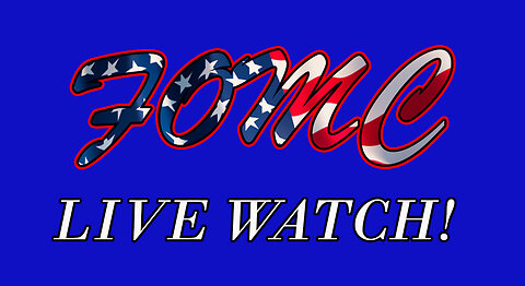FOMC Live stream recording with commentary! 9-17-25!