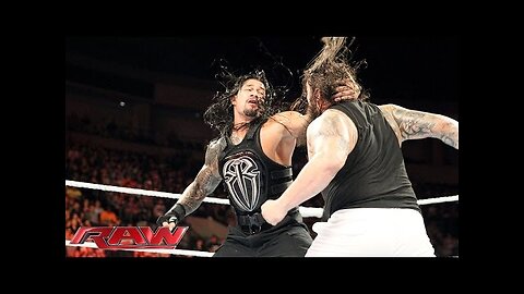 Randy Orton joins forces with Dean Ambrose and Roman Reigns_ Raw, Sept. 21, 2015