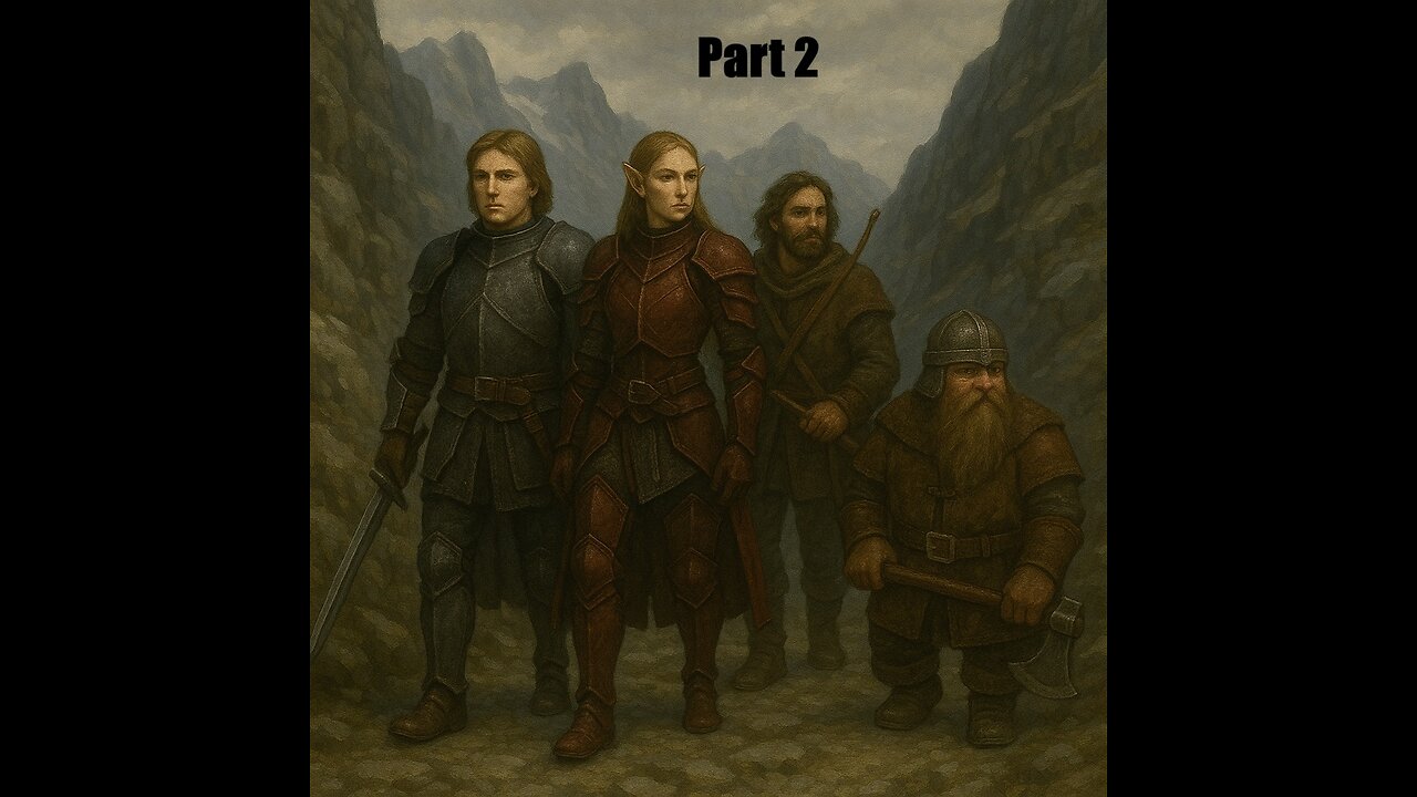 Helping a Dwarf slay a hideous beast / LOTR The Third Age / Part 2