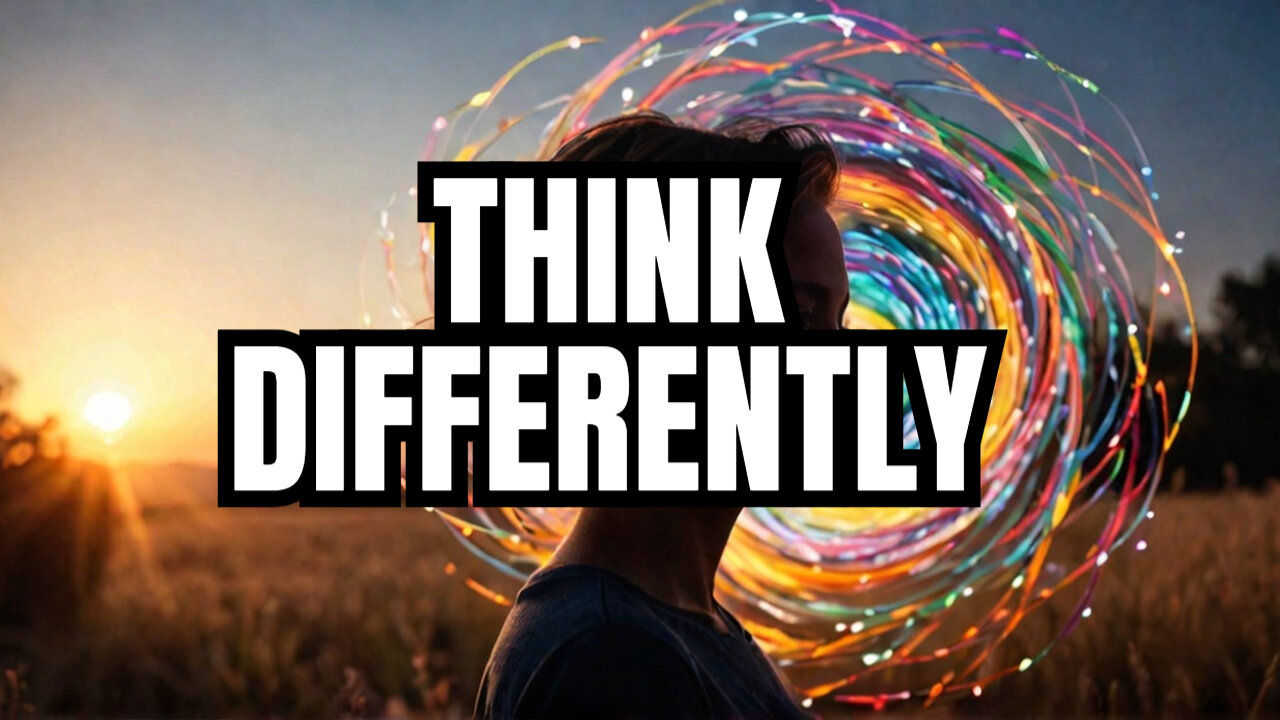 “Transform Your Life by Changing the Way You Think"