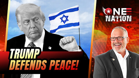 World shocked Trump defends Peace! | One Nation