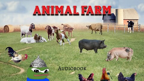 Animal Farm (audiobook) - George Orwell