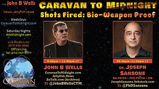 Shots Fired: Bio-Weapon Proof - John B Wells LIVE