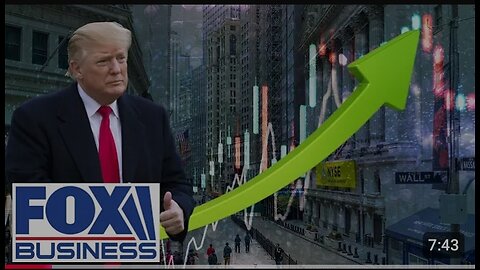 Huge economic shows trump deregulation