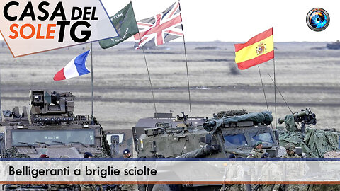 CasaDelSoleTG 15.04.25 - Belligeranti a briglie sciolte