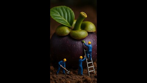 Tiny worker collection Seeds from fruit