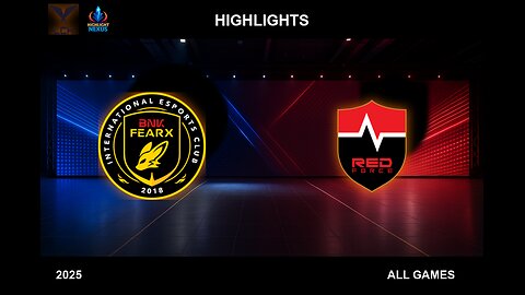 BFX vs NS ALL GAMES Highlights - LCK 2025 Highlights - BNK FEARX vs NS RedForce