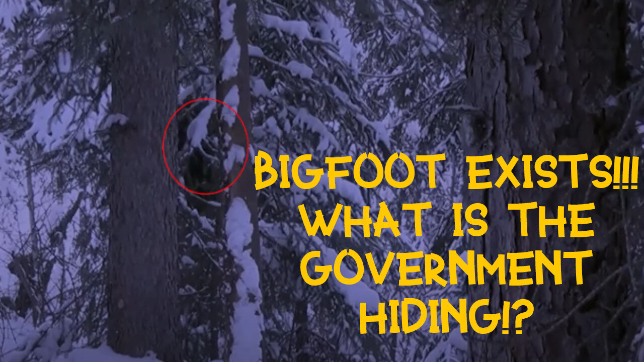 SHOCK!!! REAL BIGFOOT encounters caught on camera that the government is trying to hide!